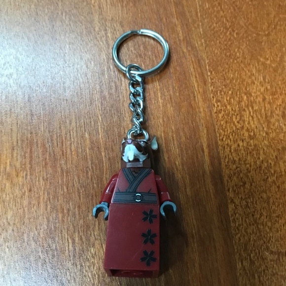 Master Splinter Lego Keychain - Picture 3 of 12